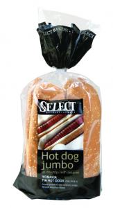 Hot dog JUMBO 4pcs